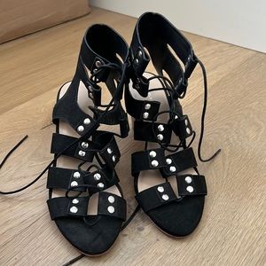 Loeffler Randall Hana Suede Sandals
